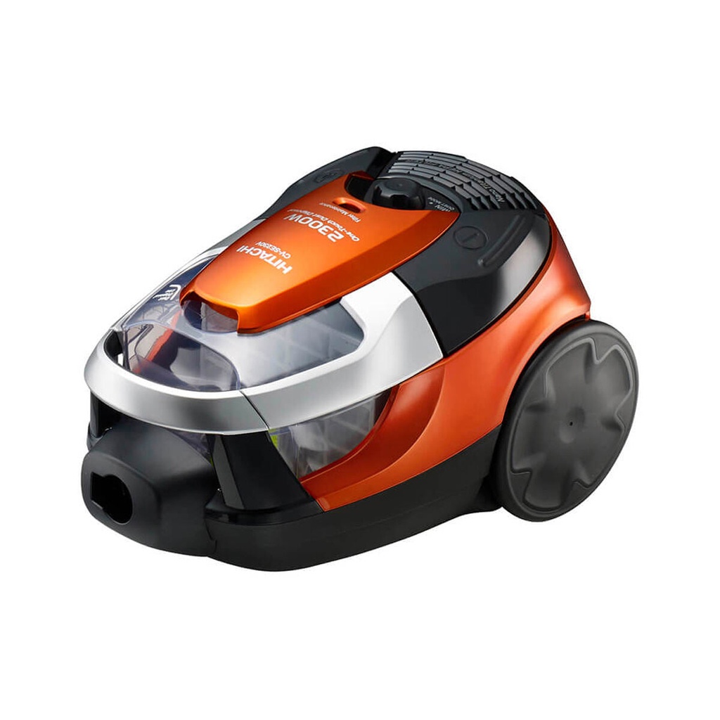 [CV-SE230V] Cylinder Vacuum Cleaner, Orange مكنسة هيتاشي