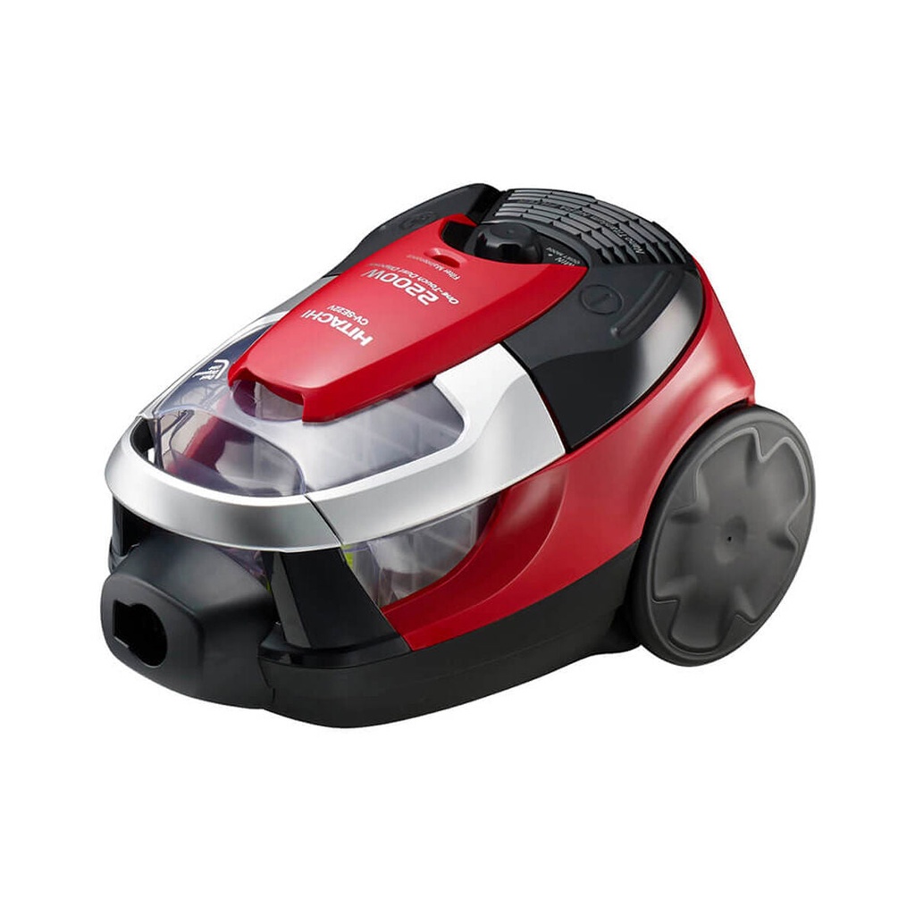 [CV-S22V] Cylinder Vacuum Cleaner, Red مكنسة هيتاشي
