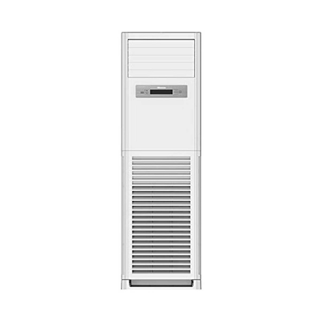 [QAUF-36HT] Floor Standing 3 Ton, White سبلت عامودي هايسنس 3 طن