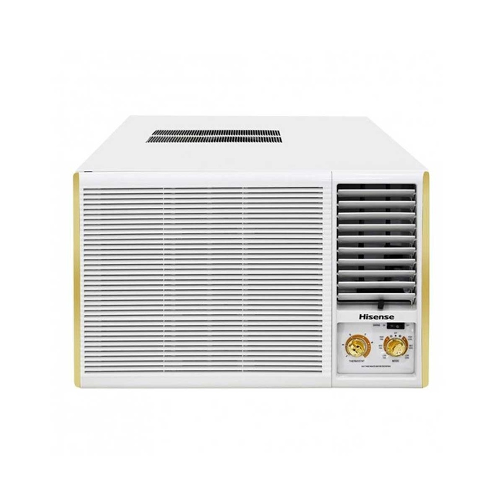 [QAW-18DT] Window Type 1.5 Ton, White مكيف هايسنس 1.5 طن
