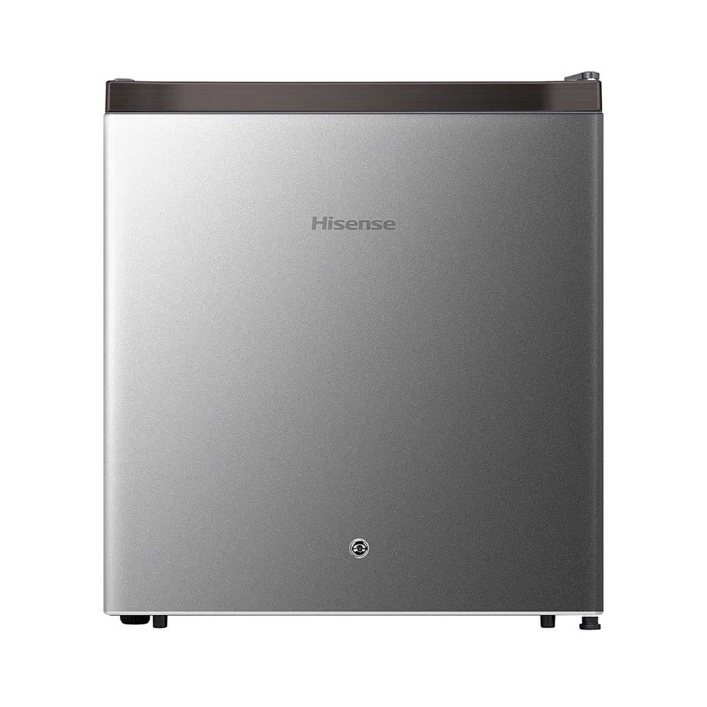 [RR60DAGS] Liter Compact Single Door Refrigerator, Silver
