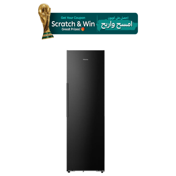 [RL5K480SBFE] Single Door Refrigerator - 372 L - 13 Ft - Inverter - Black