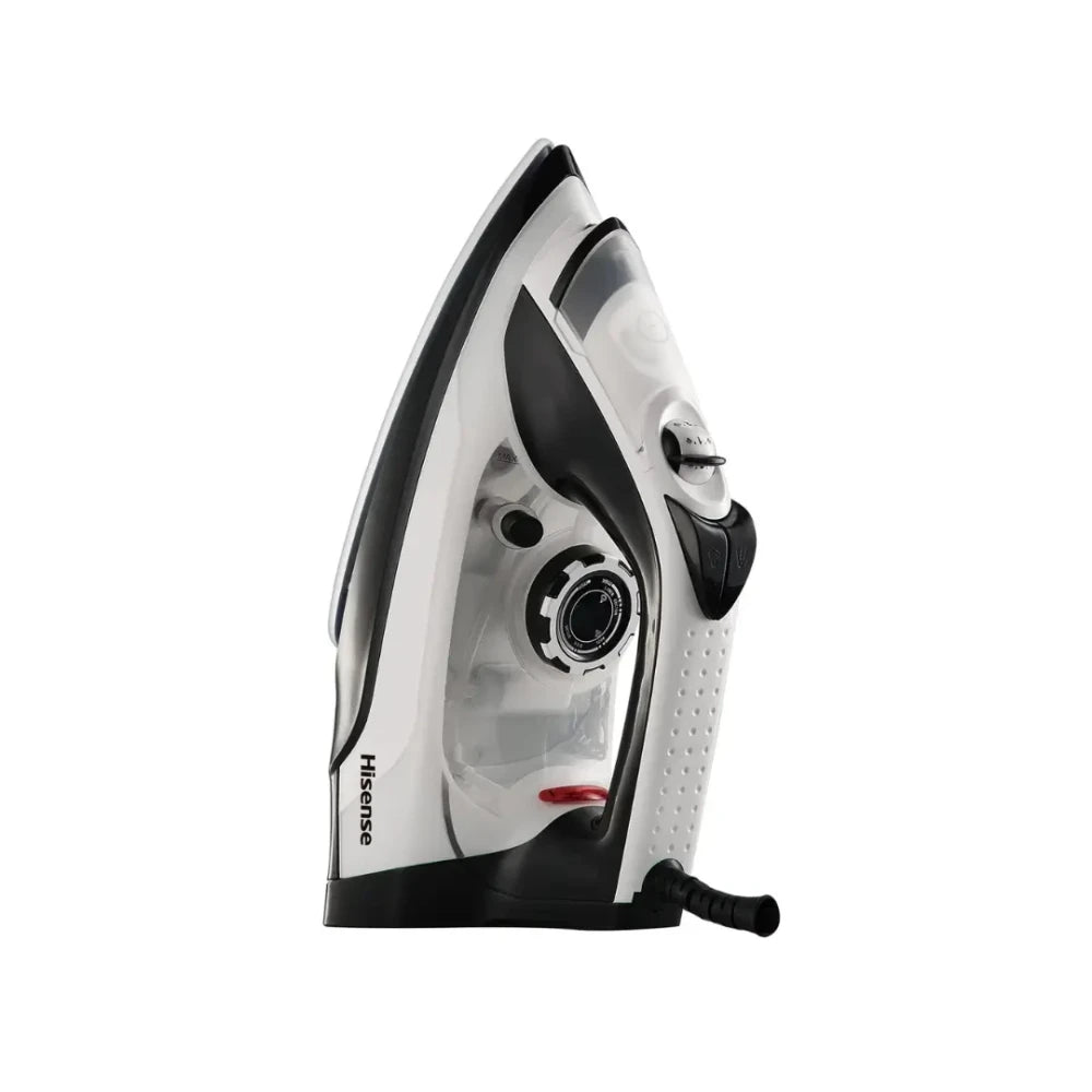 [H22SIBLS1] Steam Iron 2200W Non-Stick Gliding Anti-Calcium Anti-Drip 0.3L Tank