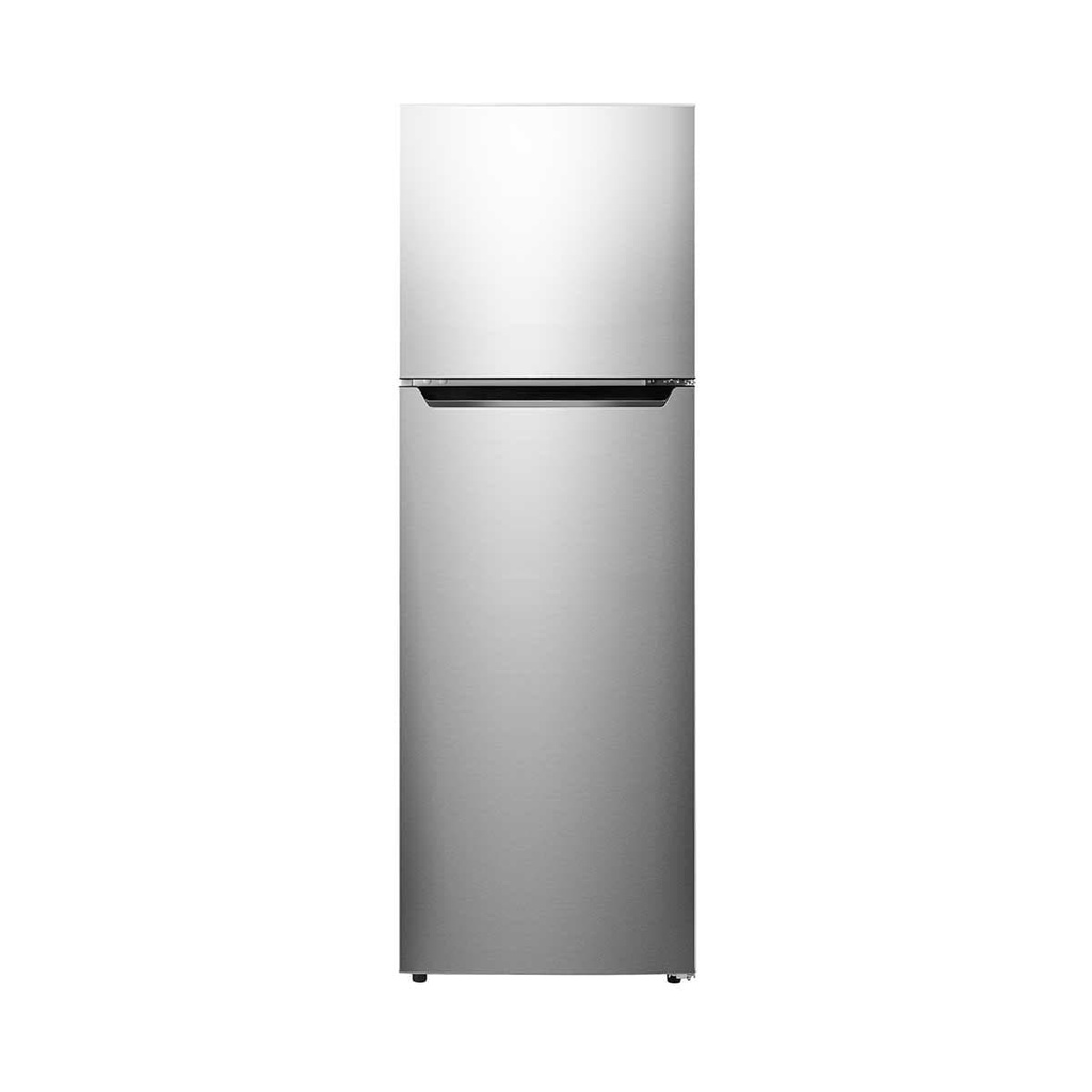 [RT328N4DGN] Top Mount No Frost Refrigerator 328 Litres, Silver  ثلاجة بخاخ هايسنس