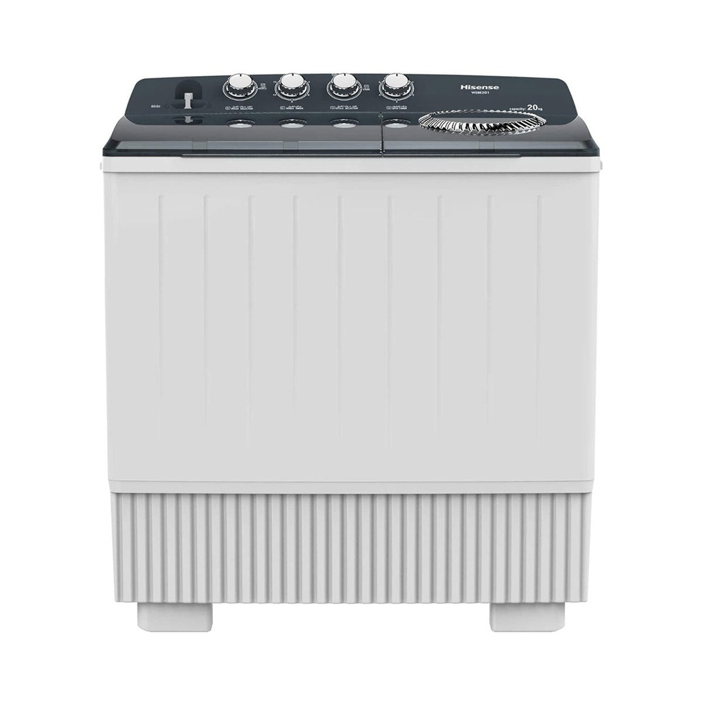 [WSBE203] Twin Tub Washing Machine 20 KG غسالة مزدوجة بسعة 20 كجم