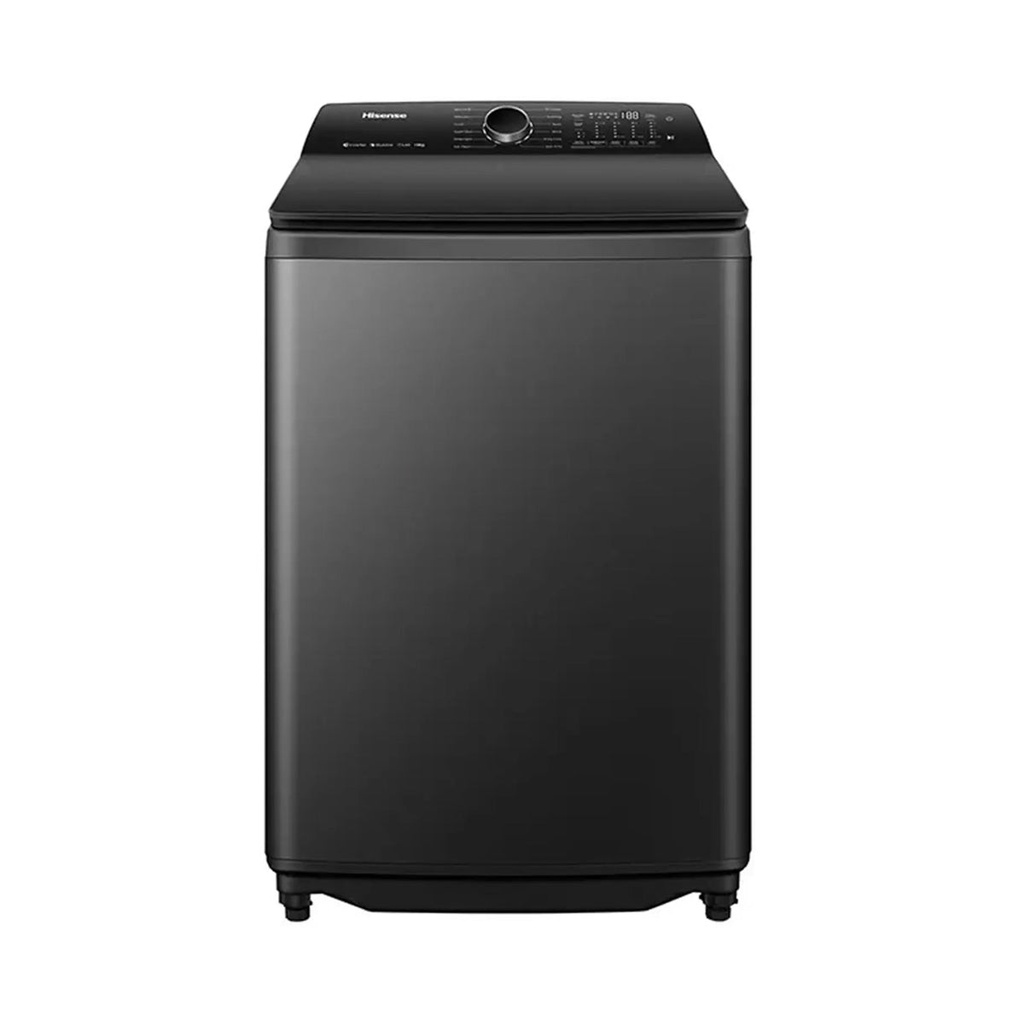 [WT5I1823DB] Top Load Washer 18 kg, Black غسالة ملابس باب علوية 18 كغم هايسنس
