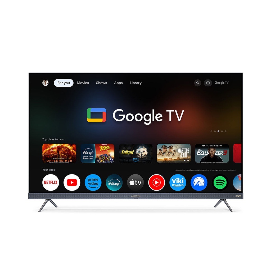 [65Q9] 65Q9 QLED 4K UHD 144Hz Google TV, 65-Inch شاشة سمارت حجم 65 فور كي مني ليد 144 هرتز الحافظ