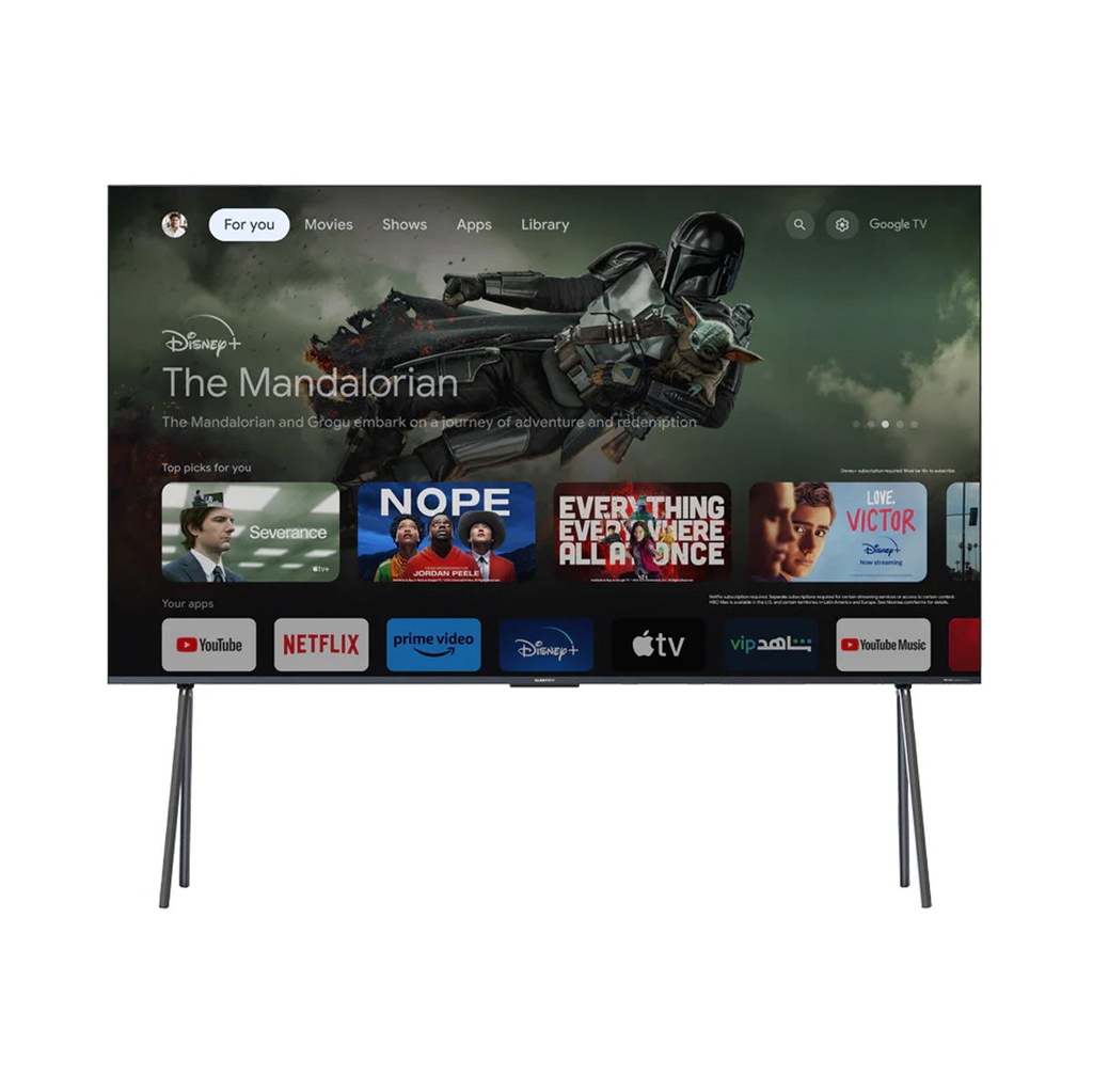 [98MG9] 98MG9 4K Mini-LED UHD Google TV, 98-Inch شاشة سمارت حجم 98 انج فور كي مني ليد 120 هرتز الحافظ