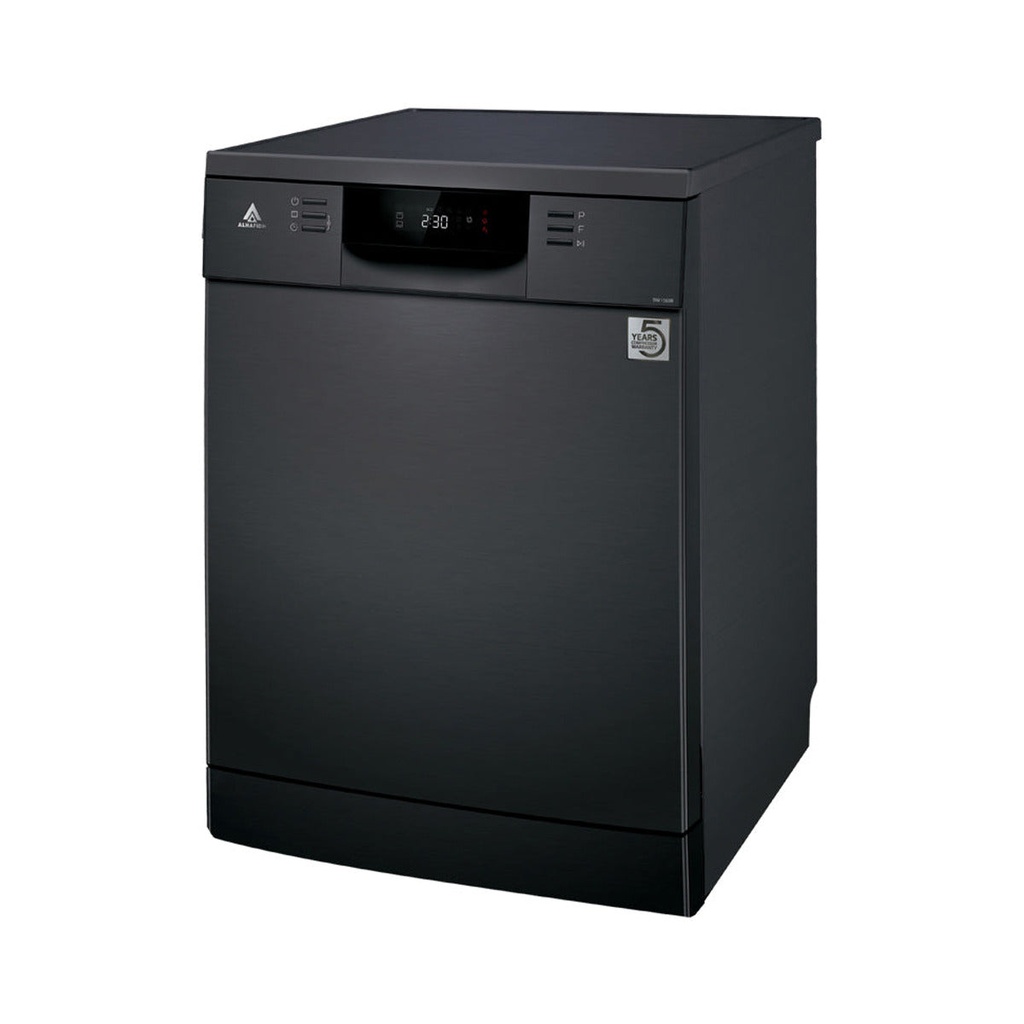 [DW156BB] DW156BB Dishwasher 15 storage space, Black