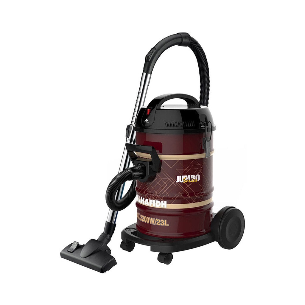 [VCHA-2200D23J3] VCHA-2200D23J3 Vacuum Cleaner 2200 Watt 23 Liter, Red