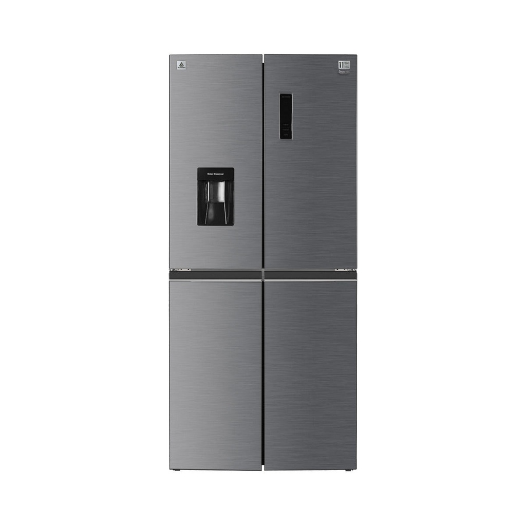 [4D620SS2] 4D620SS2 22 Feet Four Door Spray Refrigerator, Silver