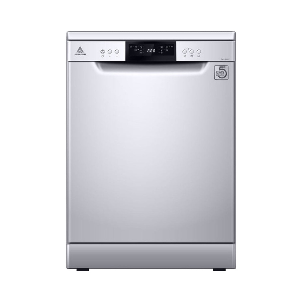 [DW155SS] DW155SS Dishwasher 15 storage space, Silver