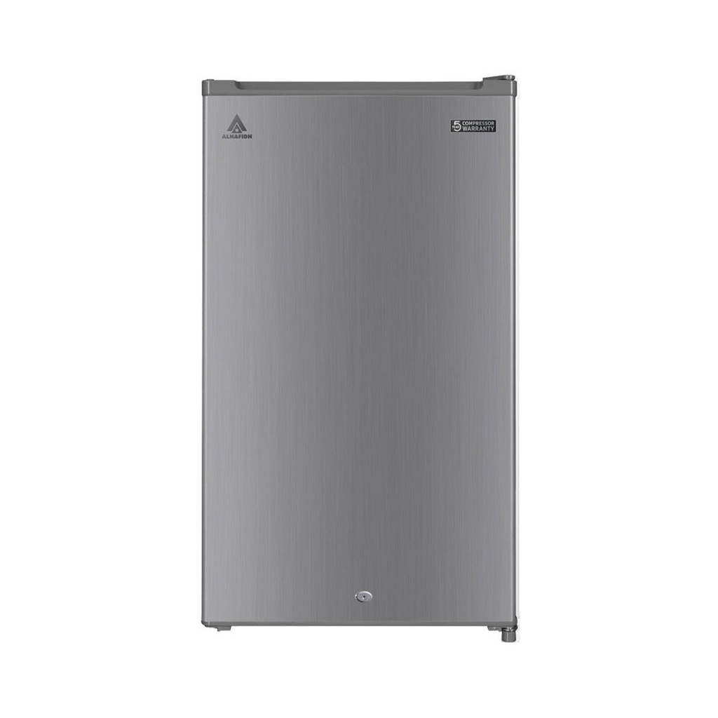 [SD138S] SD138S 5 Feet Refrigerator Minibar Direct Cooling, Silver