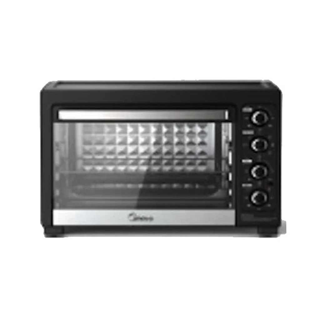 [MC47EGK] MC47EGK Electric Oven With Heat Fan 47 L, Black