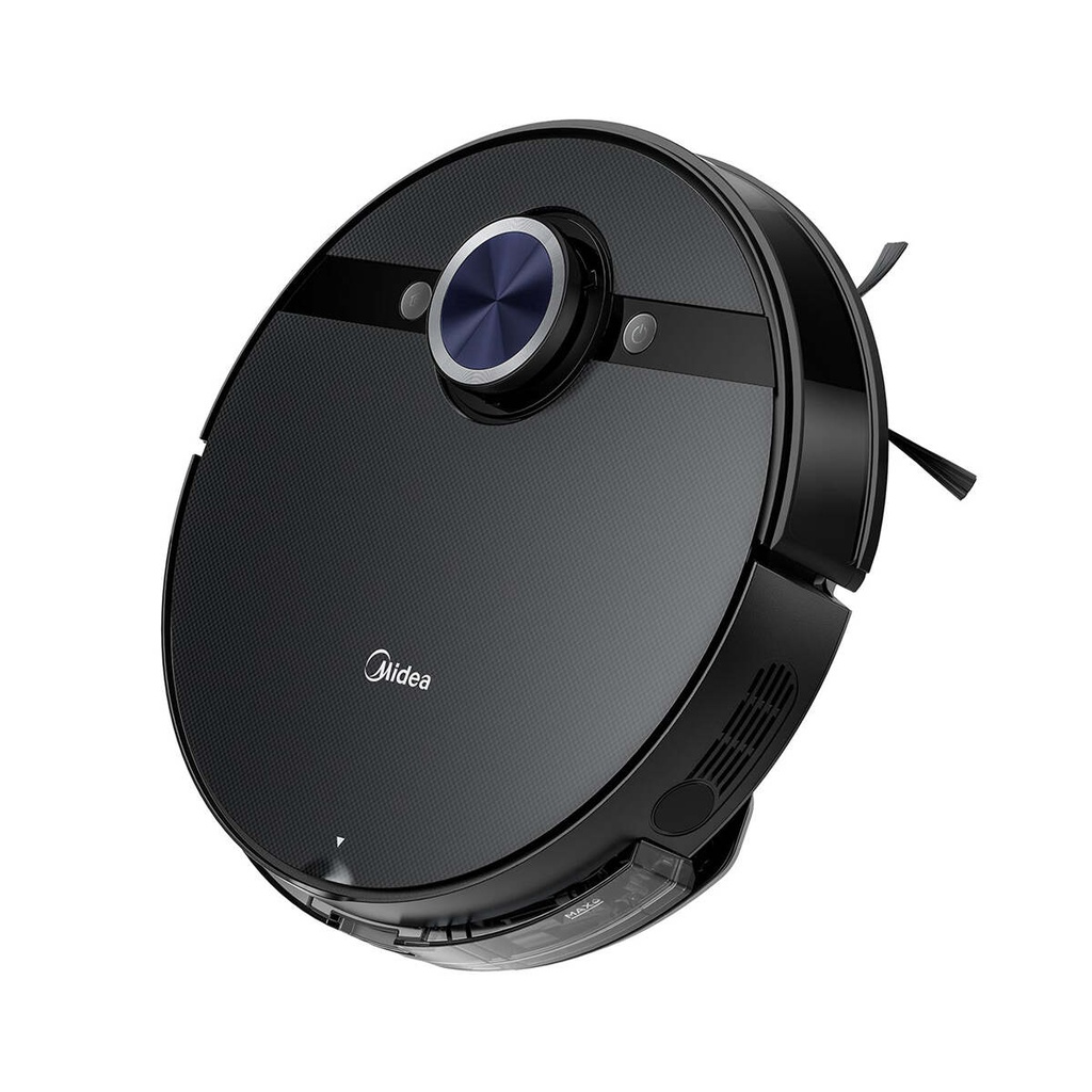 [S8+] S8+ Robot Vacuum Cleaner 55W 450ml With Station, Black