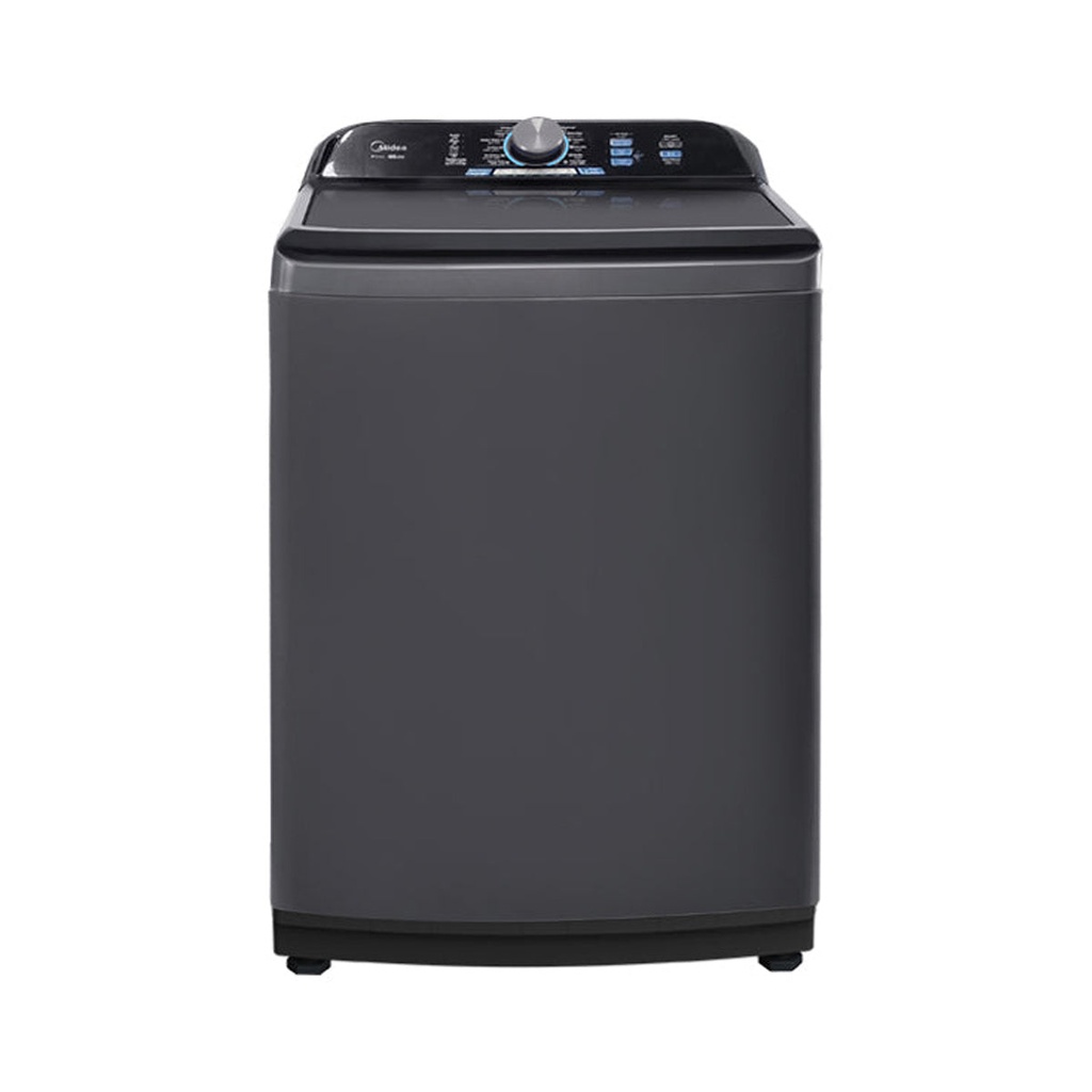 [MA500W150/GK] MA500W150/GK Top Load Washing Machine 15 Kg, Silver غسالة ذات فتحة علوية 15 كيلو مايديا