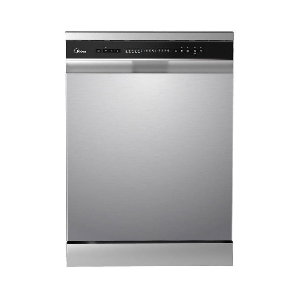 [WQP14-W7633C(S)-IQ] WQP14-W7633C(S)-IQ Dishwasher 14 storage spaces, Silver