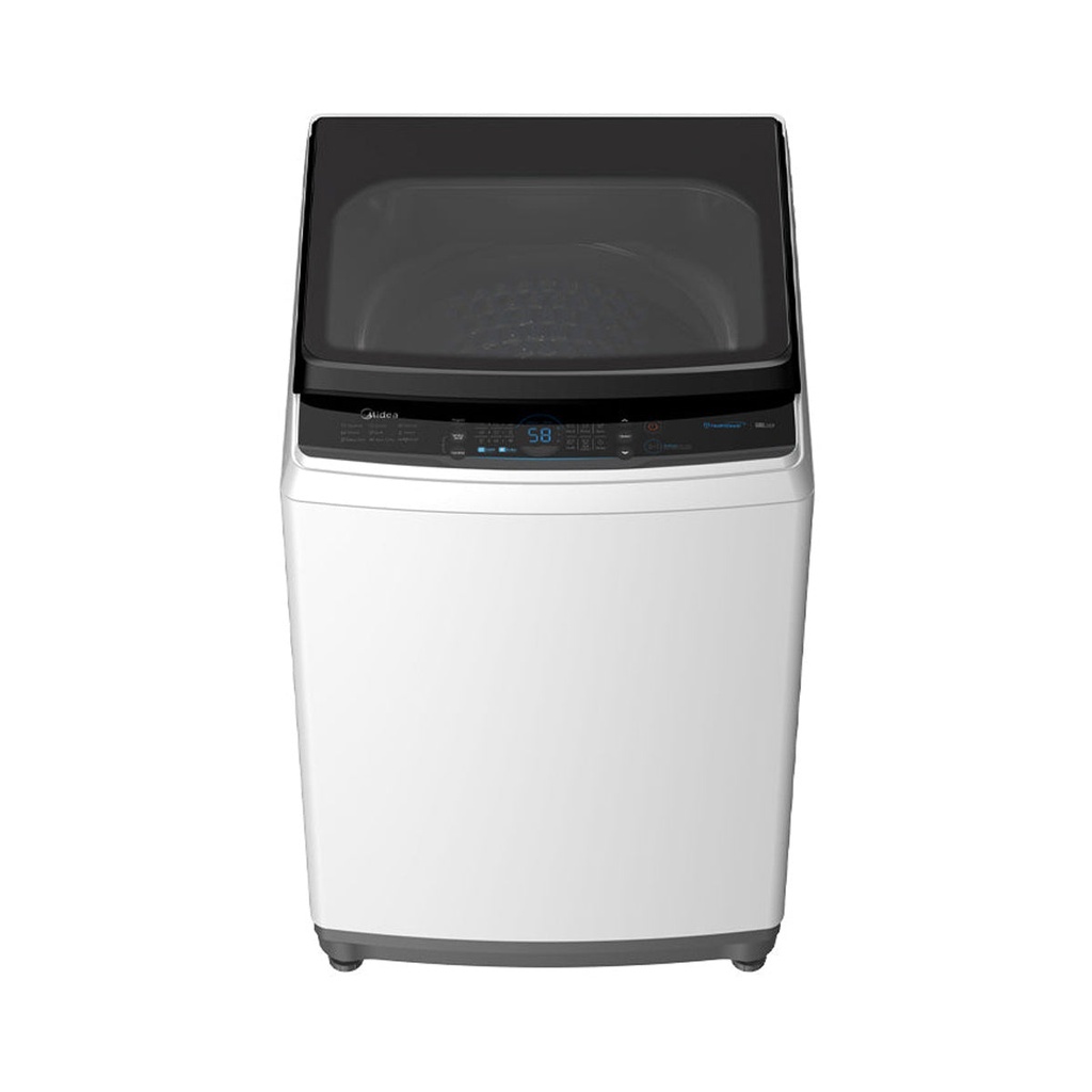 [MA200W110/WK] MA200W110/WK Top Load Washing Machine 11 Kg, White غسالة ذات فتحة علوية 11 كيلو مايديا