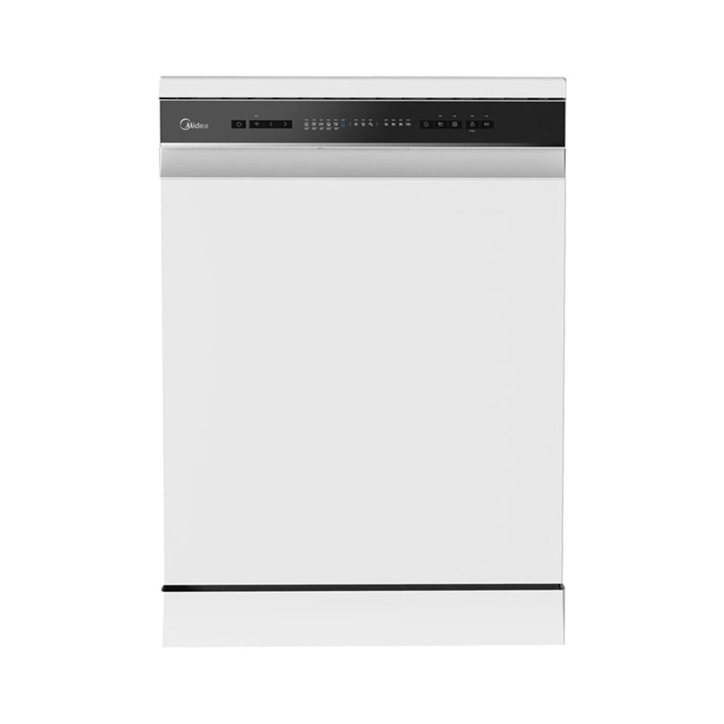 [WQP14-W7633C(W)-IQ] WQP14-W7633C(W)-IQ Dishwasher 14 storage spaces, White