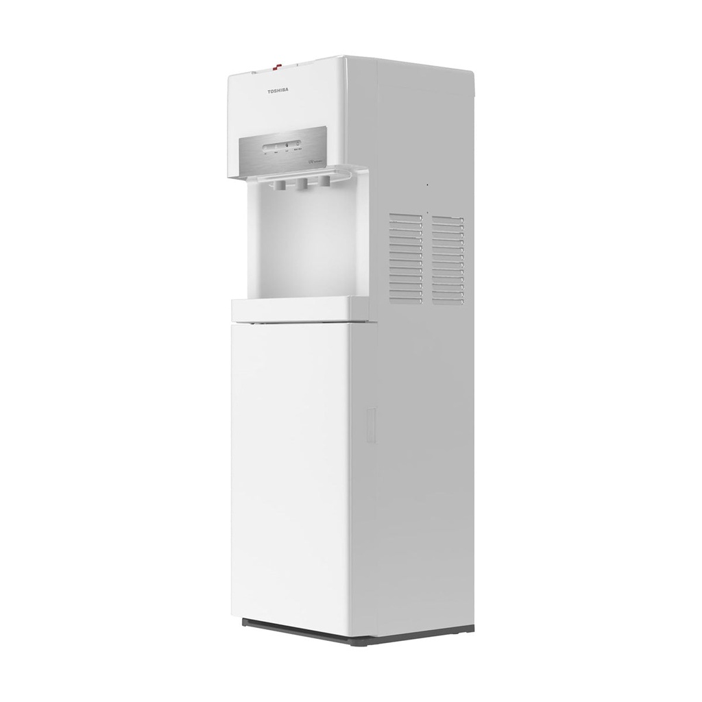 [RWF-W2035UVBIQ(W)] RWF-W2035UVBIQ(W) Free Standing Water Dispenser Bottom Loading, White براد ماء توشيبا