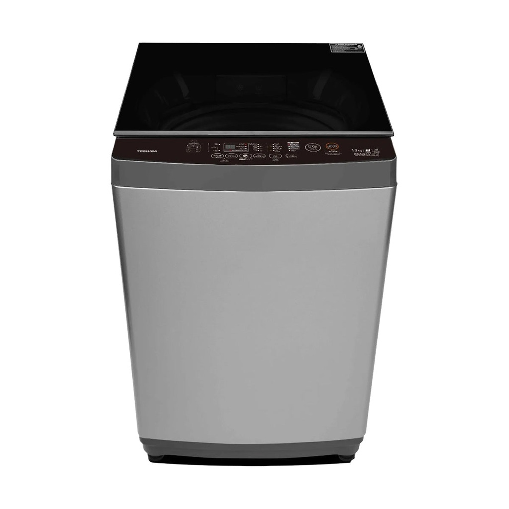 [AW-DUHN1400LUPQ(SG)] AW-DUHN1400LUPQ(SG) Top Load Washer, 13KG غسالة ذات فتحة علوية 13 كيلو توشيبا