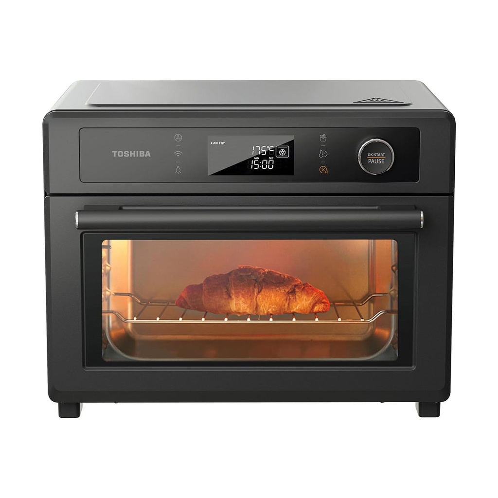 [TL2-SAC25GZE(GR)] TL2-SAC25GZE-GR Healthy Air Fry Oven, 25L قلاية هوائية 25 لتر توشيبا