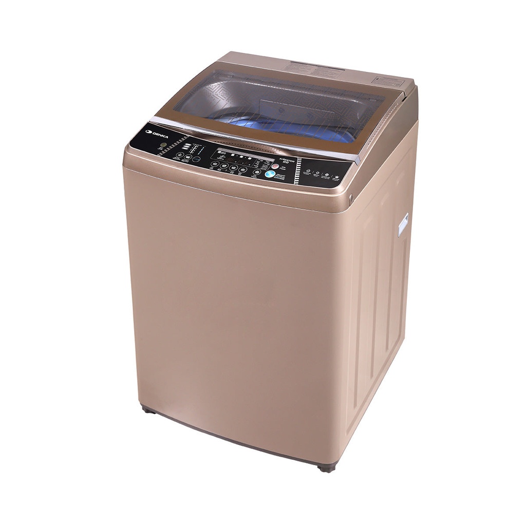 [QIWM-2000TLCG] QIWM-2000TLCG Top Loading Washing Machine Inverter DD Motor 18Kg, Beige
