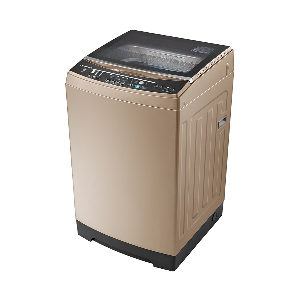 [QWM-1750TLCG] QWM-1750TLCG Top Loading Washer One Touch Smart Control, 16Kg, Beige