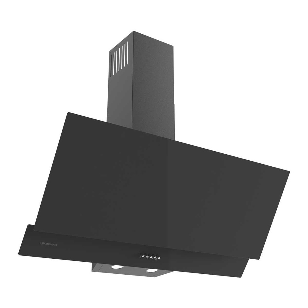 [CH90-D2GBK] CH90-D2GBK Hood Angled Inclined Mono Glazed, Black