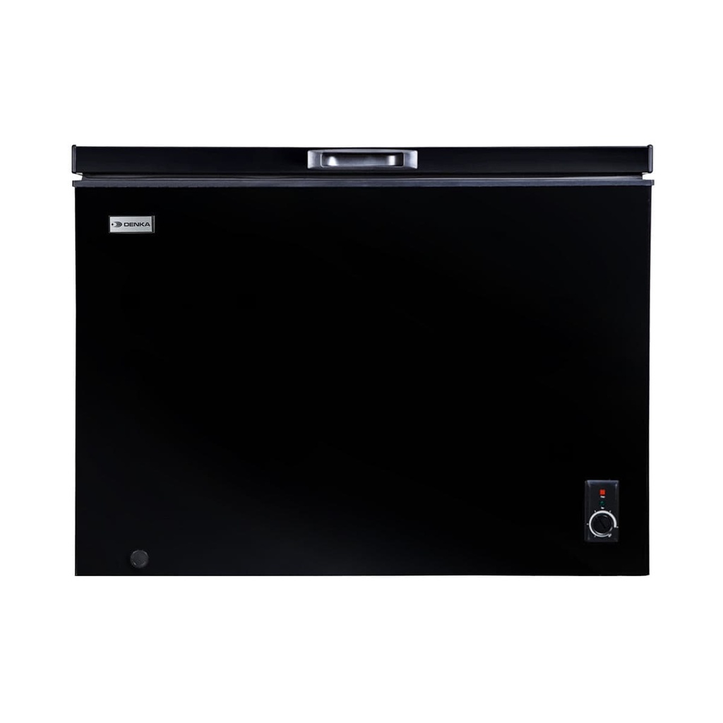 [GCF-315BT] GCF-315BT حجم 8 قدم فاصل زجاجي اسود