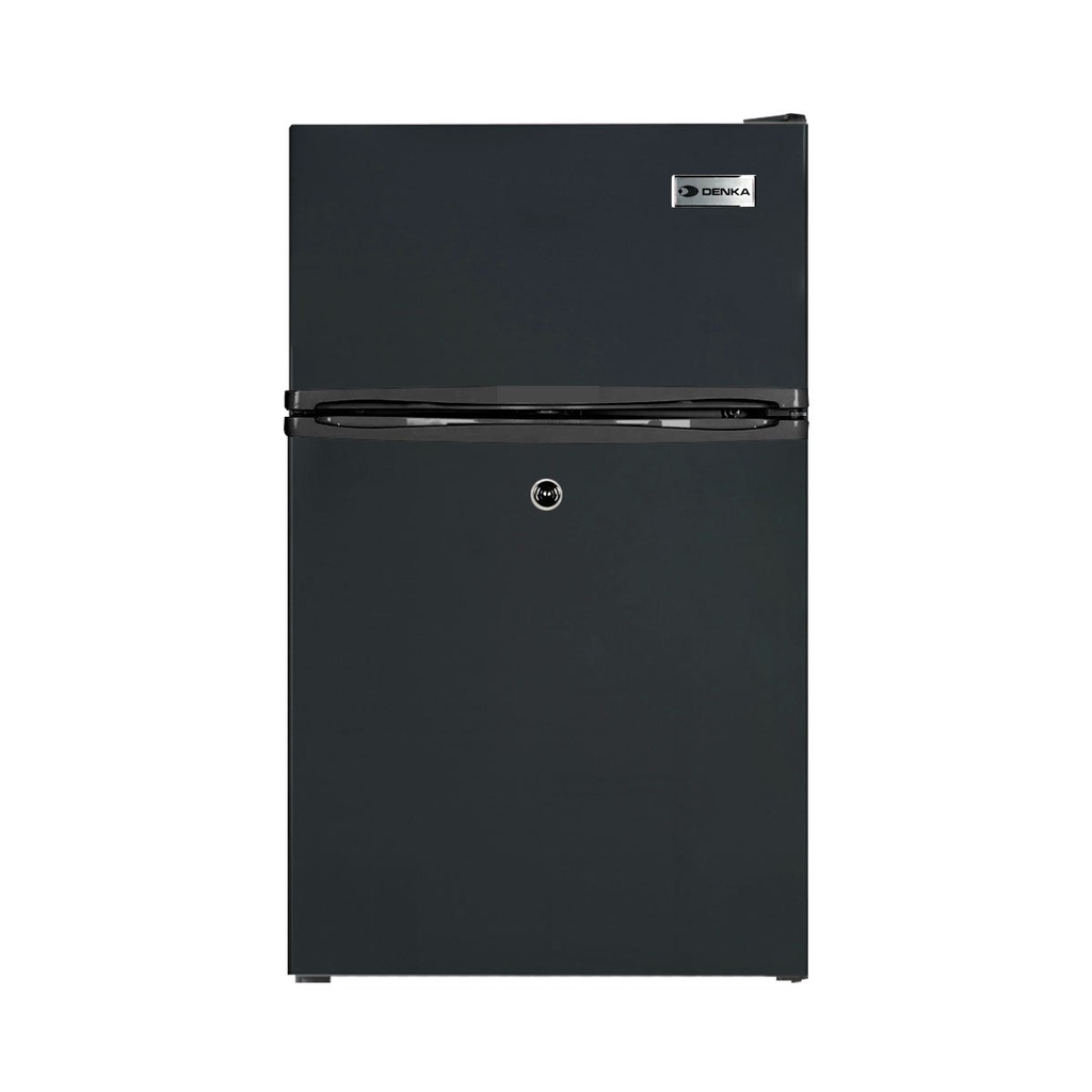 [RD-155DBK] RD-155DBK مكتبية ثلاجة دنكا اسود 6 قدم