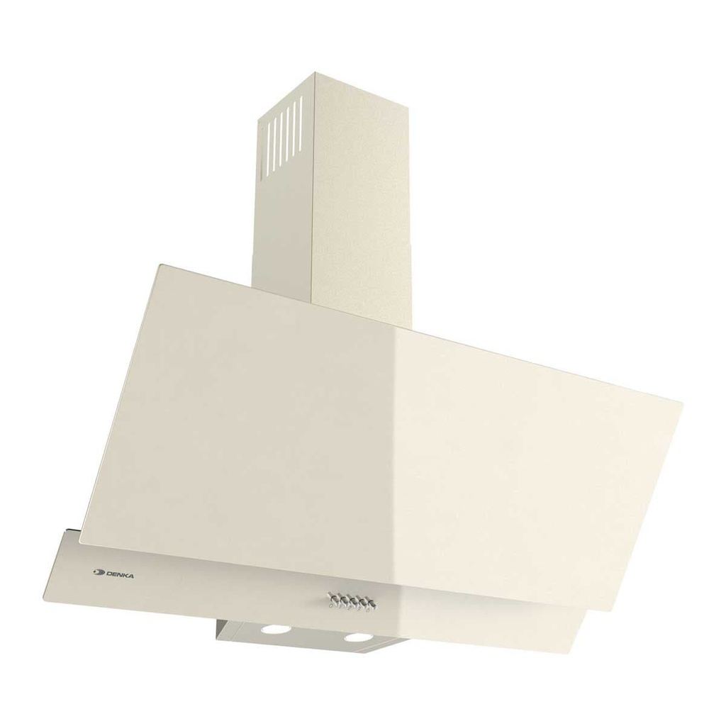 [CH90-D2GCR] CH90-D2GCR Hood Angled Inclined Mono Glazed, Cream