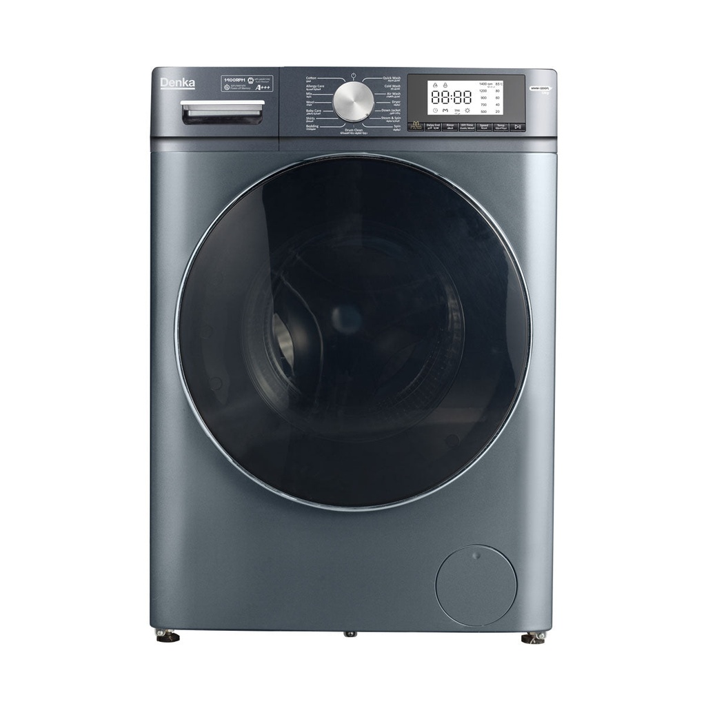 [MWM-12DGFL] MWM-12DGFL Front Load Washer Dryer Combo 12kg, Dark Grey