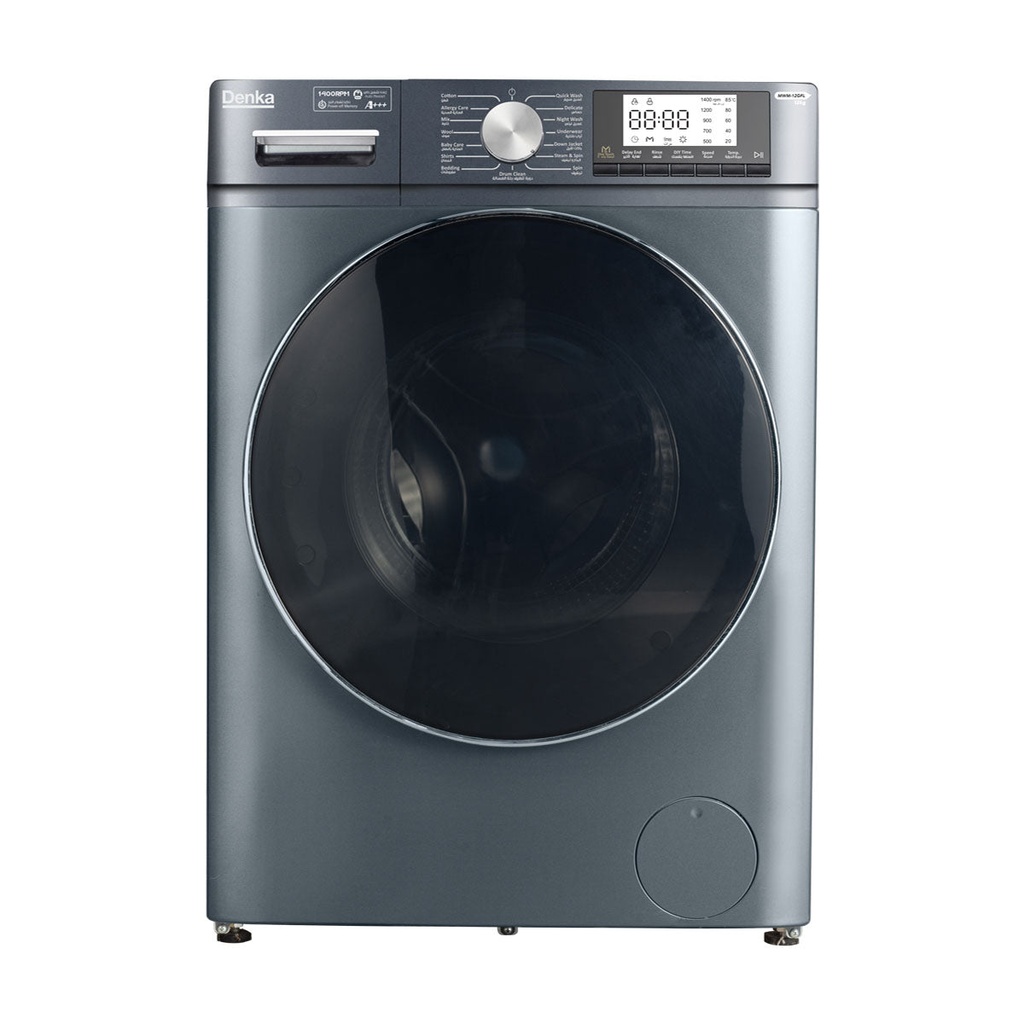 [MWM-12GFL] MWM-12GFL Front Load Washer 12kg, Dark Grey