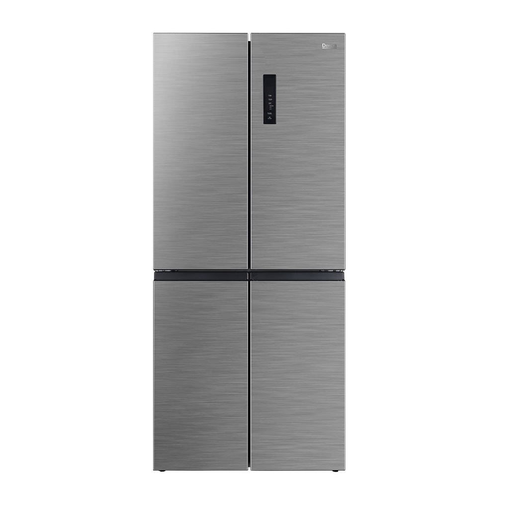 [RM-550FDG] RM-550FDG Four Door Refrigerator Inverter System, Dark Grey