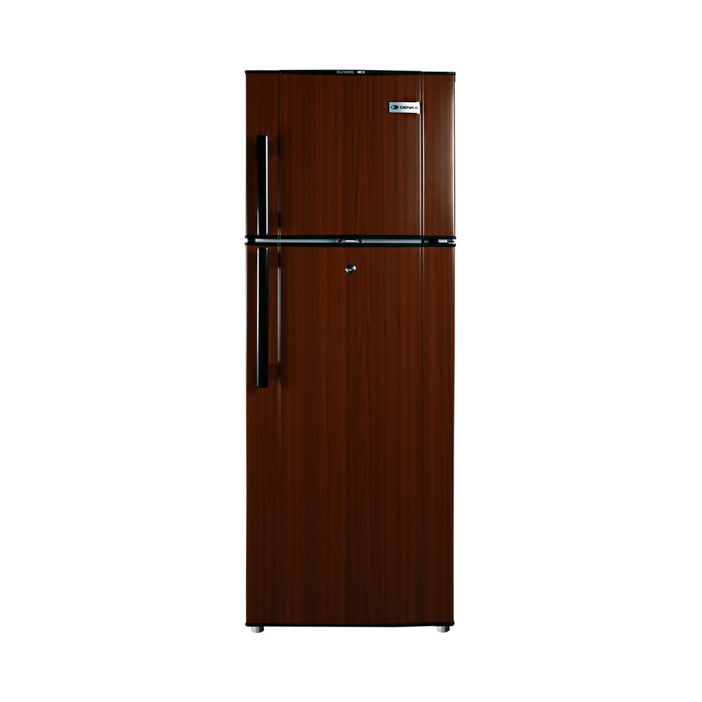 [RD-219UWOD] RD-219UWOD Top Mount Freezer 200L Direct Cool, Dark Wood