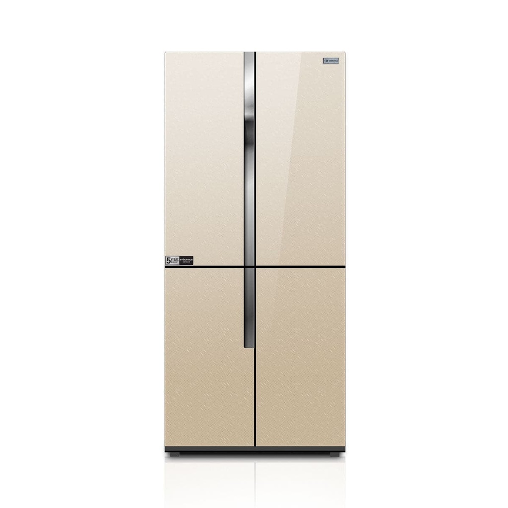 [RN-570CMDGC] RN-570CMDGC Four Doors Refrigerator Inverter Compressor, Gold