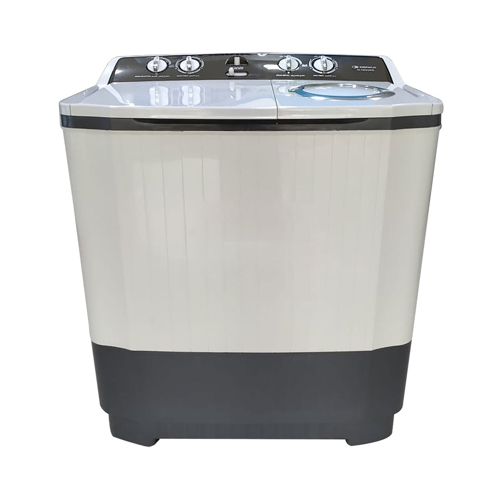 [HI-130NJWG] HI-130NJWG Twin Tub Washing Machine 8Kg, Gray