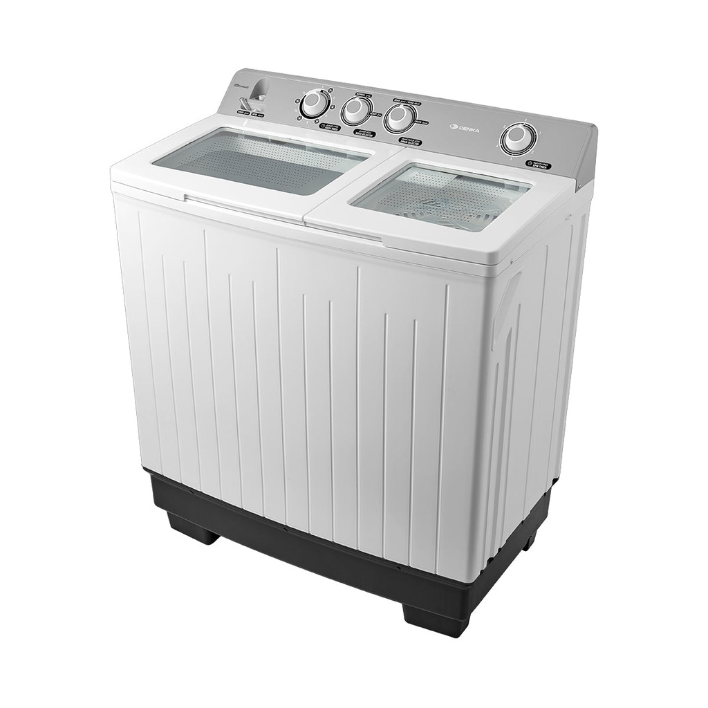 [HI-13550NWG] HI-13550NWG Twin Tub Washing Machine 13Kg, Gray