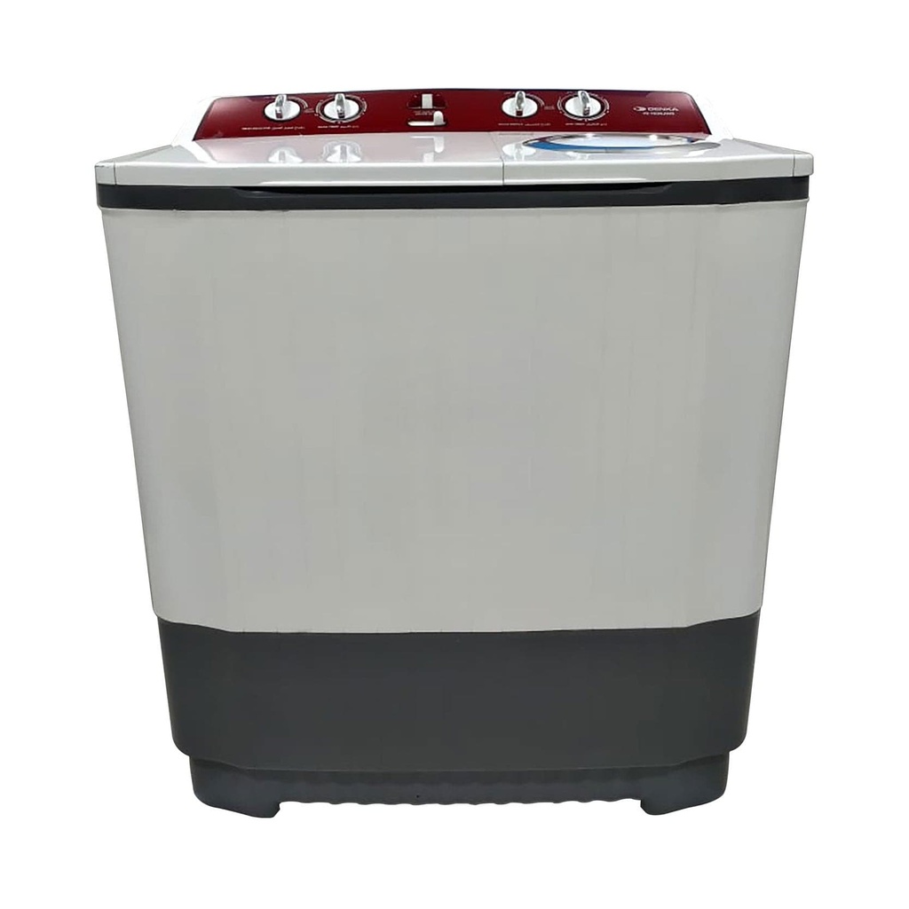 [HI-130NJWR] HI-130NJWR Twin Tub Washing Machine 8Kg, Red