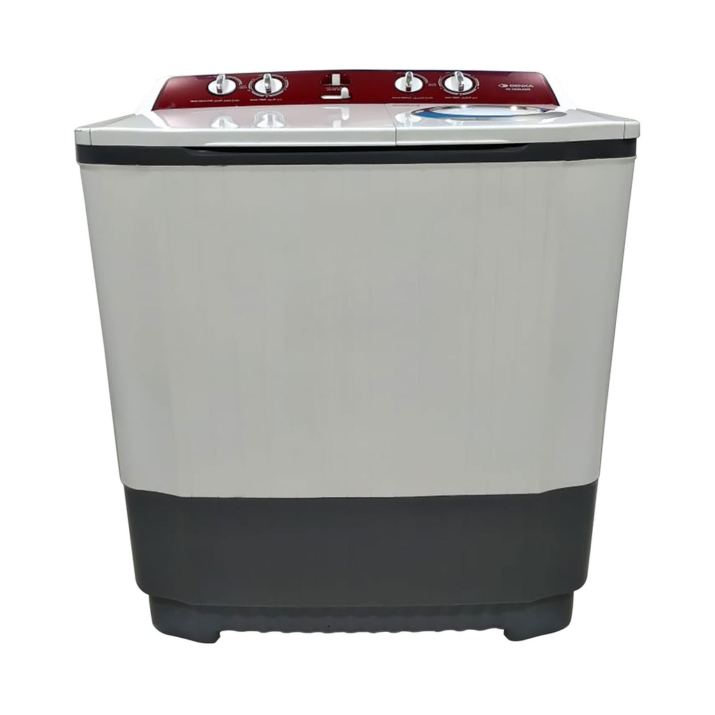 [HI-160NJWR] HI-160NJWR Twin Tub Washing Machine 10Kg, Red