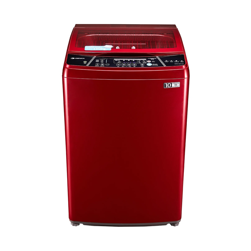 [QIWM-2000TLDR] QIWM-2000TLDR Top Loading Washing Machine Inverter DD Motor 18Kg, Red
