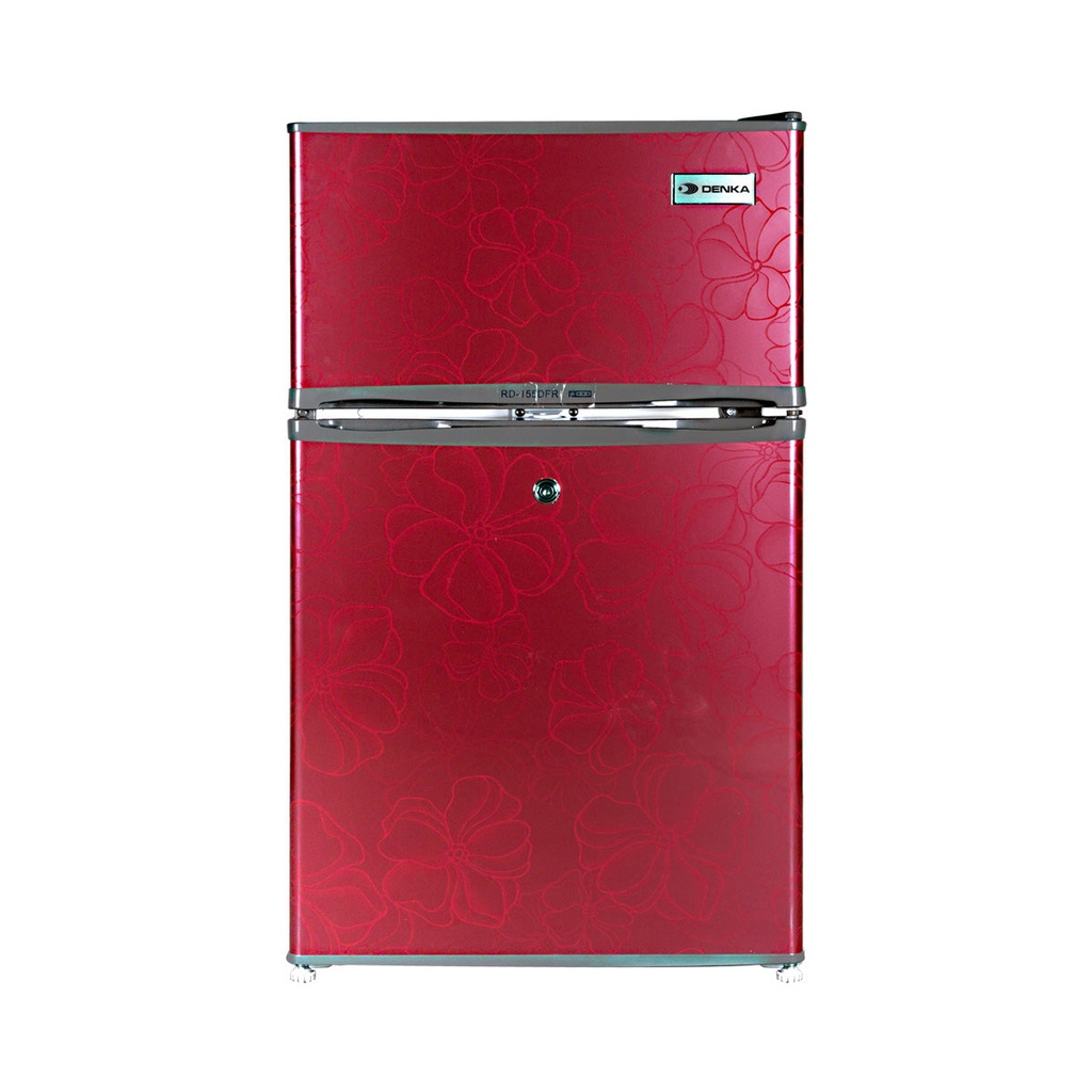 [RD-155DFR] RD-155DFR مكتبية ثلاجة دنكا احمر 6 قدم