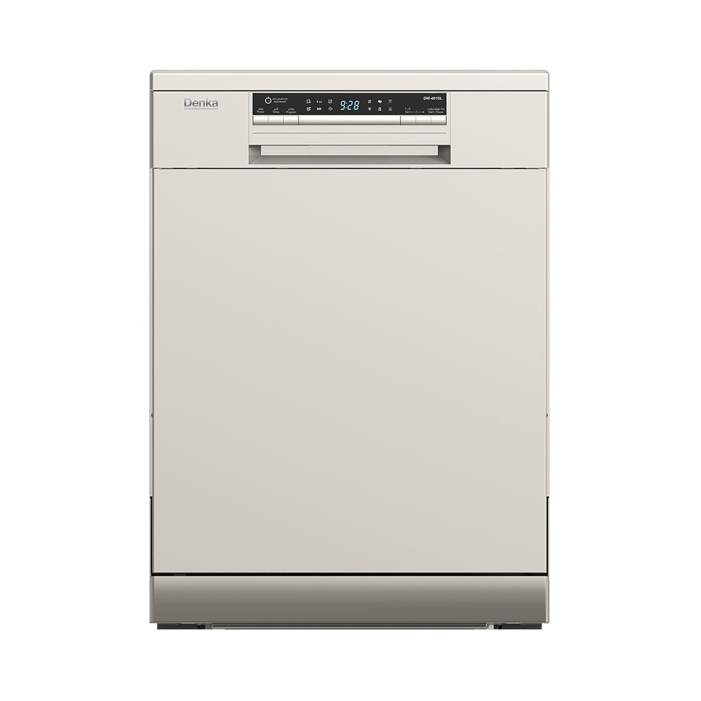[DW-401SL] DW-401SL Free Standing Dishwasher, Silver