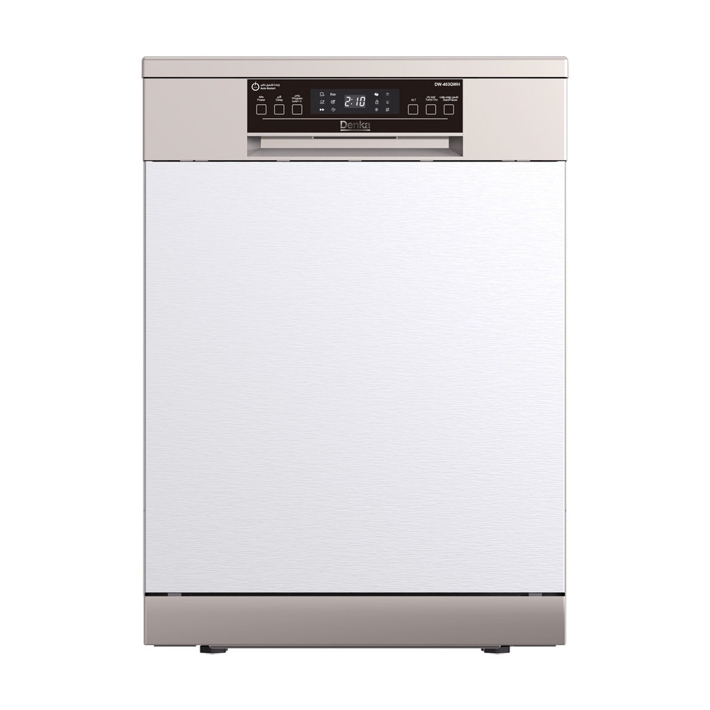 [DW-403QSL] DW-403QSL Free Standing Dishwasher, Silver