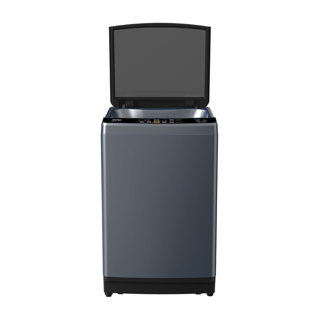 [DWM-125TLS] DWM-125TLS Full Automatic Top Load Washer 10kg, Silver