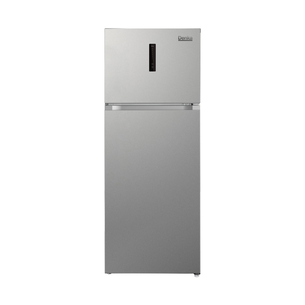 [RF-530DFG] RF-530DFG Double Door Refrigerator Multi Air Flow, فضي بخاخ سعة 18 قدم