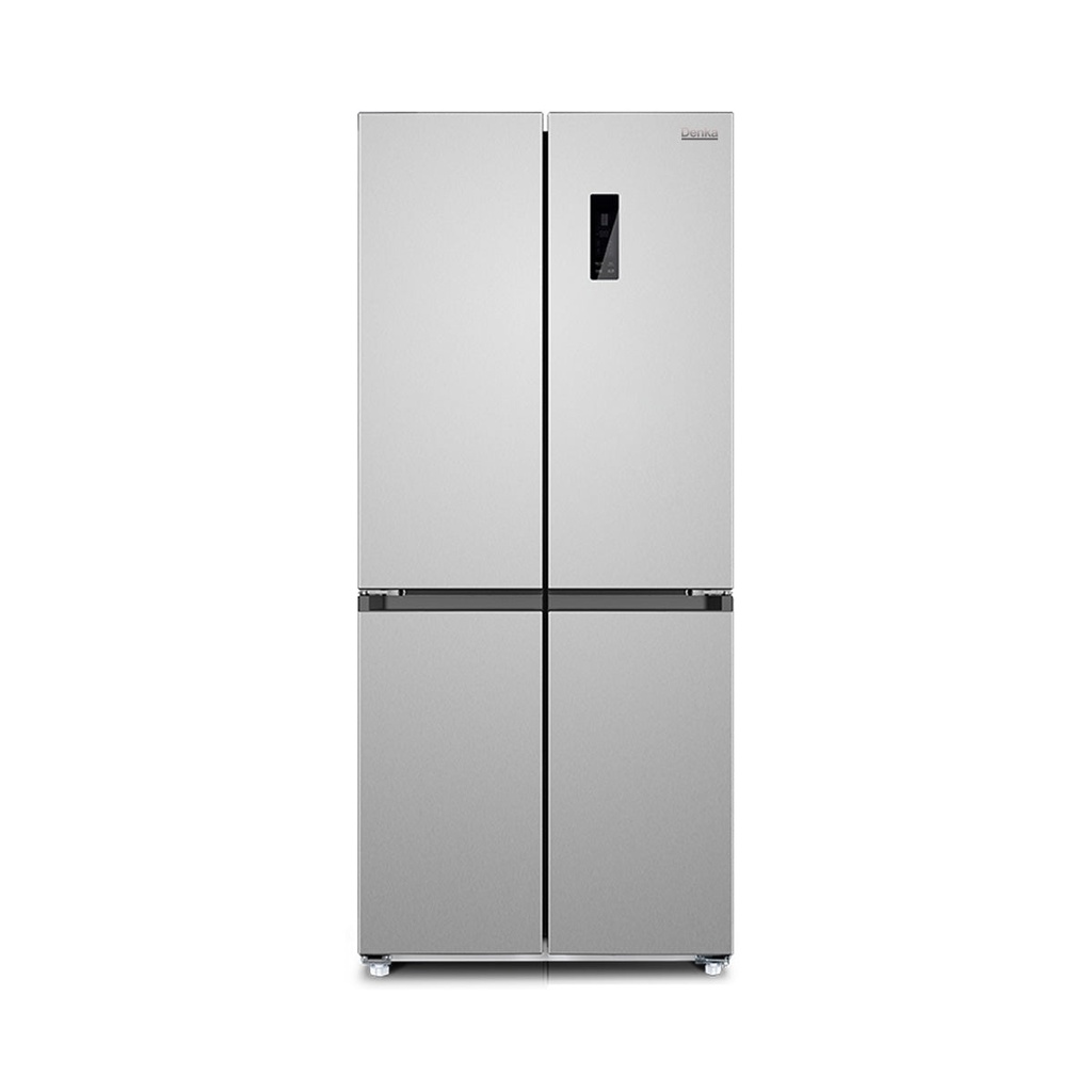 [RM-550FG] RM-550FG Four Door Refrigerator Inverter System, silver بخاخ سعة 22 قدم