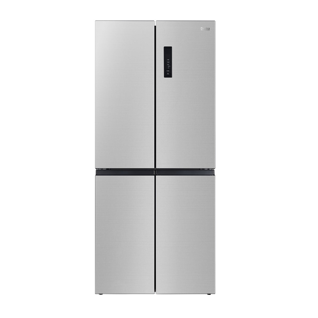 [RM-550FLS] RM-550FLS Four Door Refrigerator Inverter System, Silver