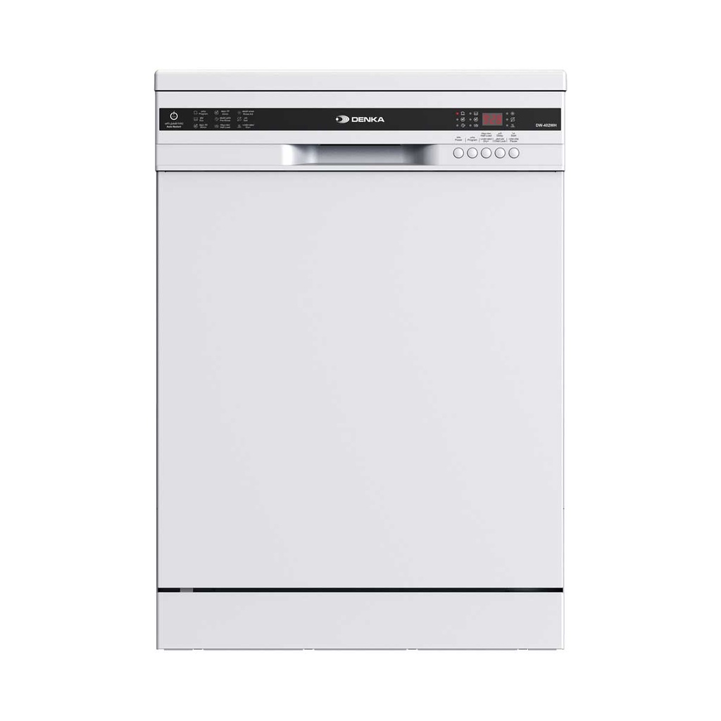 [DW-402WH] DW-402WH Free Standing Dishwasher, White